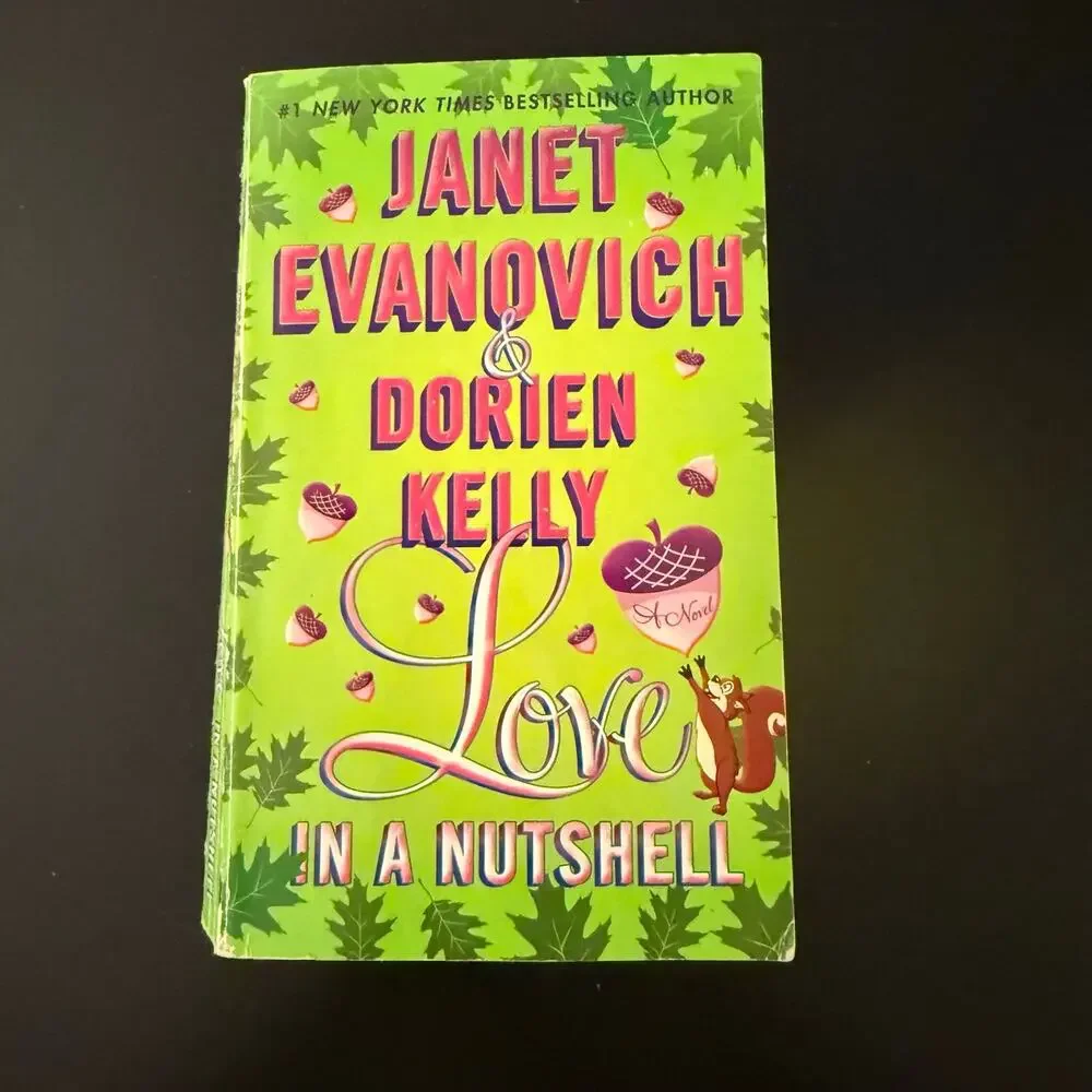 Love in a Nutshell Janet Evanovich Dorien Kelly Paperback Book Romance Novel